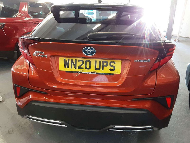 Toyota C-HR 2.0 VVT-h Orange Edition CVT Euro 6 (s/s) 5dr 5dr Automatic 2025