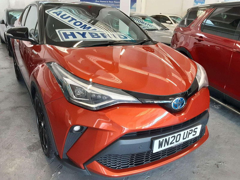 Toyota C-HR 2.0 VVT-h Orange Edition CVT Euro 6 (s/s) 5dr 5dr Automatic 2025