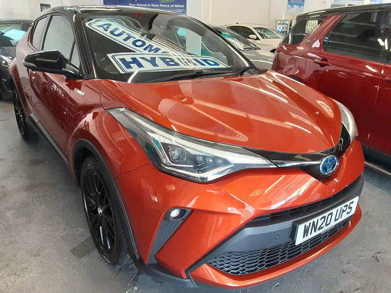 Toyota C-HR 2.0 VVT-h Orange Edition CVT Euro 6 (s/s) 5dr 5dr Automatic 2024