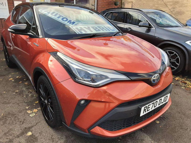 Toyota C-HR 2.0 VVT-h Orange Edition CVT Euro 6 (s/s) 5dr 5dr Automatic 2025