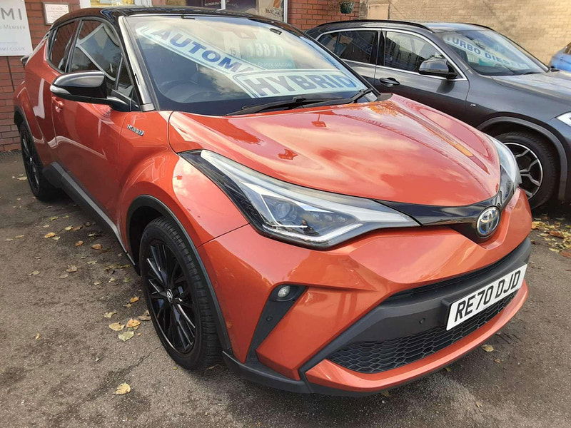 Toyota C-HR 2.0 VVT-h Orange Edition CVT Euro 6 (s/s) 5dr 5dr Automatic 2025