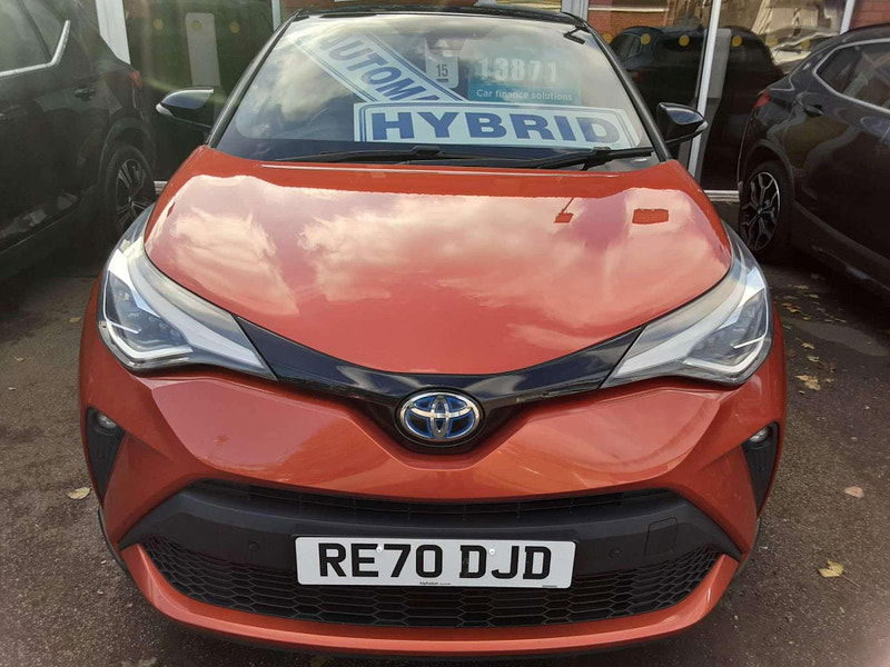 Toyota C-HR 2.0 VVT-h Orange Edition CVT Euro 6 (s/s) 5dr 5dr Automatic 2025