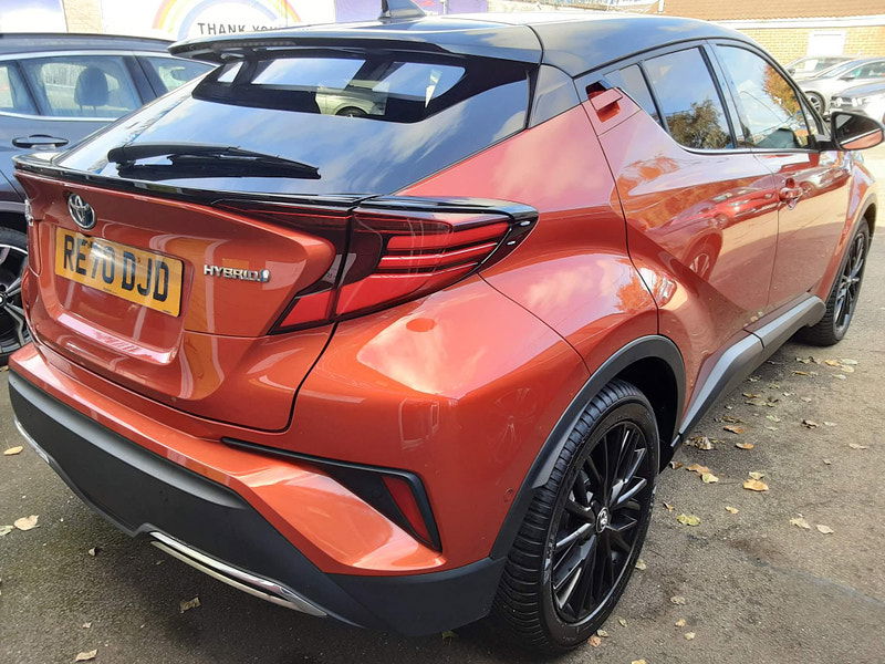 Toyota C-HR 2.0 VVT-h Orange Edition CVT Euro 6 (s/s) 5dr 5dr Automatic 2024