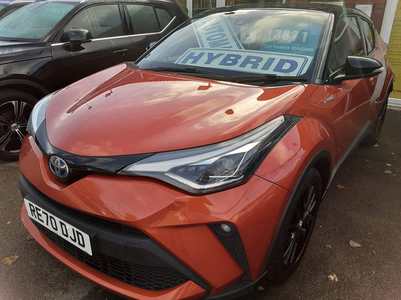 Toyota C-HR 2.0 VVT-h Orange Edition CVT Euro 6 (s/s) 5dr 5dr Automatic 2024