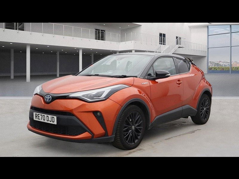 Toyota C-HR 2.0 VVT-h Orange Edition CVT Euro 6 (s/s) 5dr 5dr Automatic 2024