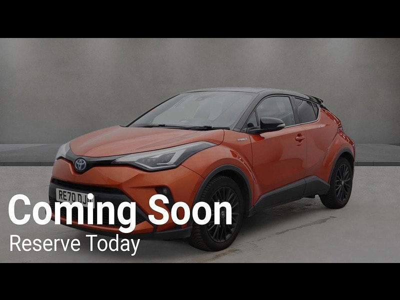 Toyota C-HR 2.0 VVT-h Orange Edition CVT Euro 6 (s/s) 5dr 5dr Automatic 2024