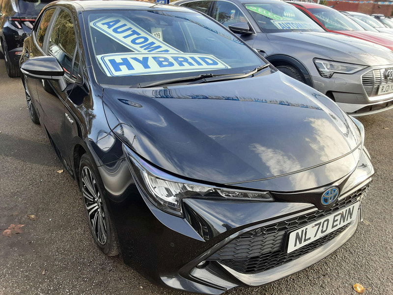 Toyota Corolla 1.8 Corolla Design HEV CVT 5dr 5dr Automatic 2026