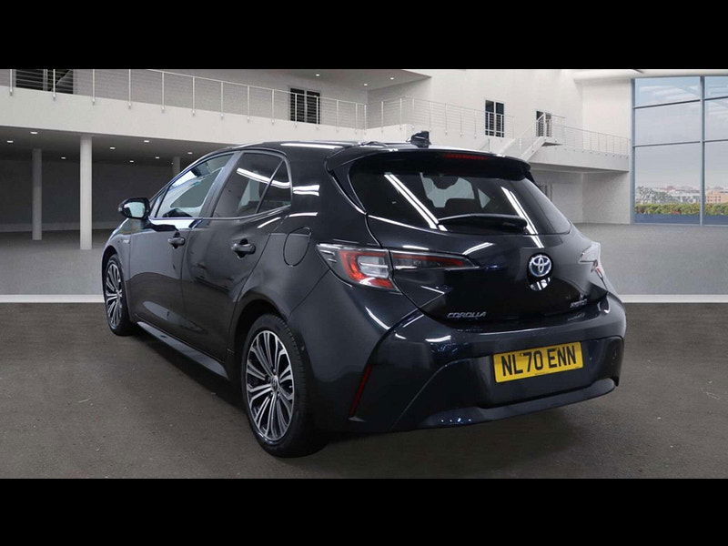 Toyota Corolla 1.8 Corolla Design HEV CVT 5dr 5dr Automatic 2025