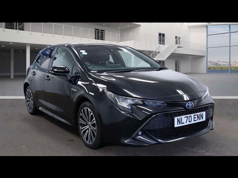 Toyota Corolla 1.8 Corolla Design HEV CVT 5dr 5dr Automatic 2025