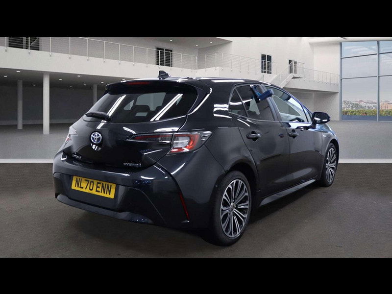 Toyota Corolla 1.8 Corolla Design HEV CVT 5dr 5dr Automatic 2025