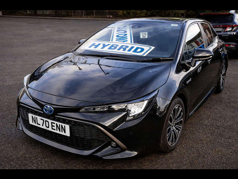 Toyota Corolla 1.8 Corolla Design HEV CVT 5dr 5dr Automatic 2026