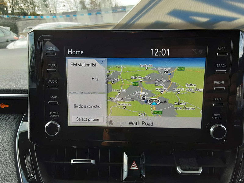 Toyota Corolla 1.8 Corolla Design HEV CVT 5dr 5dr Automatic 2025