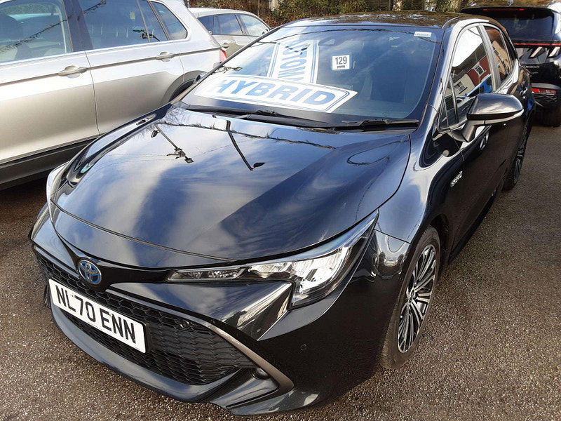 Toyota Corolla 1.8 Corolla Design HEV CVT 5dr 5dr Automatic 2026