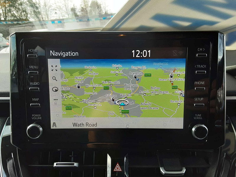 Toyota Corolla 1.8 Corolla Design HEV CVT 5dr 5dr Automatic 2026