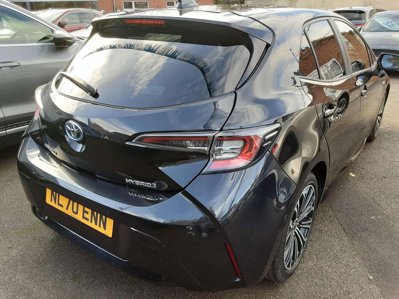 Toyota Corolla 1.8 Corolla Design HEV CVT 5dr 5dr Automatic 2026