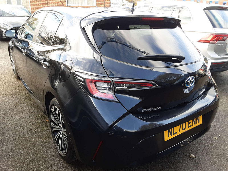 Toyota Corolla 1.8 Corolla Design HEV CVT 5dr 5dr Automatic 2025