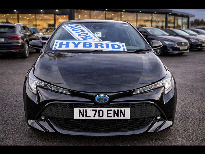 Toyota Corolla 1.8 Corolla Design HEV CVT 5dr 5dr Automatic 2026