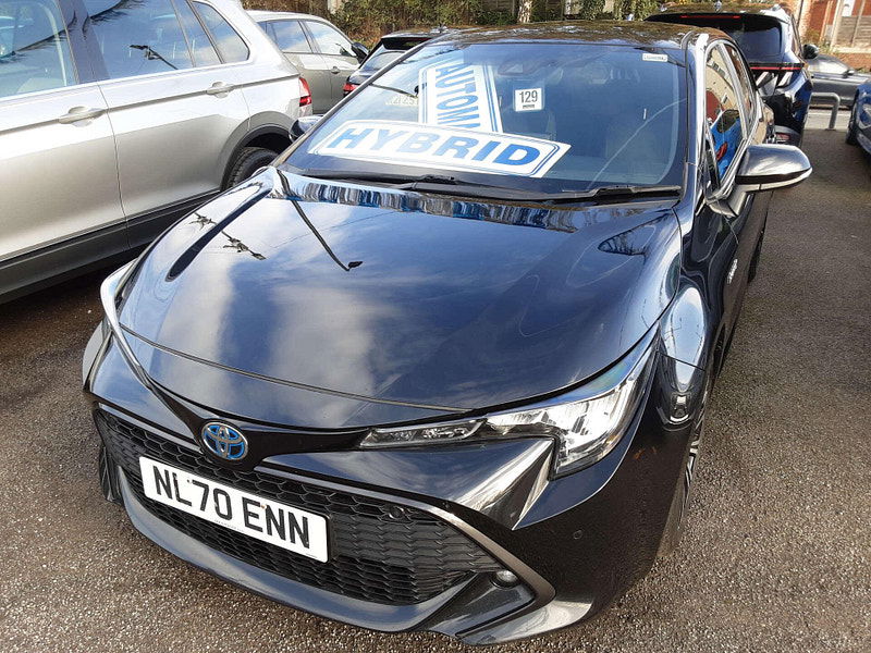 Toyota Corolla 1.8 Corolla Design HEV CVT 5dr 5dr Automatic 2026