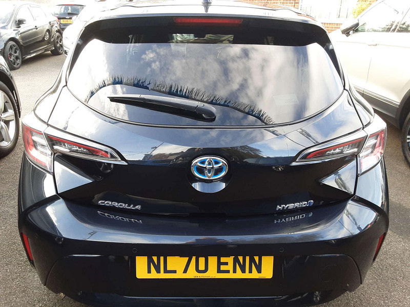 Toyota Corolla 1.8 Corolla Design HEV CVT 5dr 5dr Automatic 2025