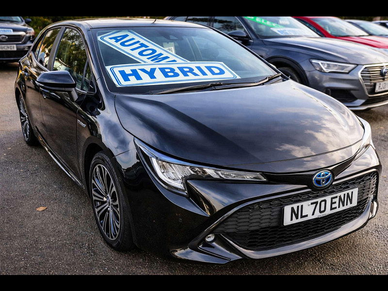 Toyota Corolla 1.8 Corolla Design HEV CVT 5dr 5dr Automatic 2026