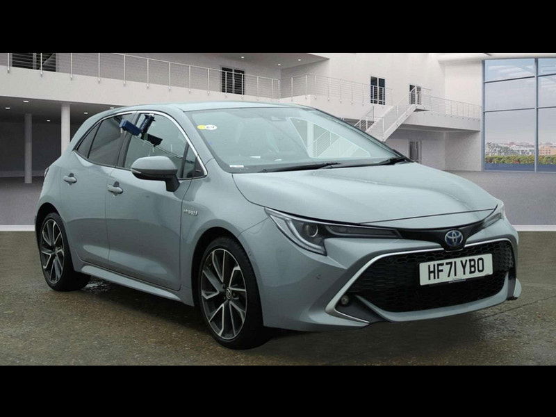 Toyota Corolla 1.8 Corolla Excel HEV CVT 5dr 5dr Automatic 2025