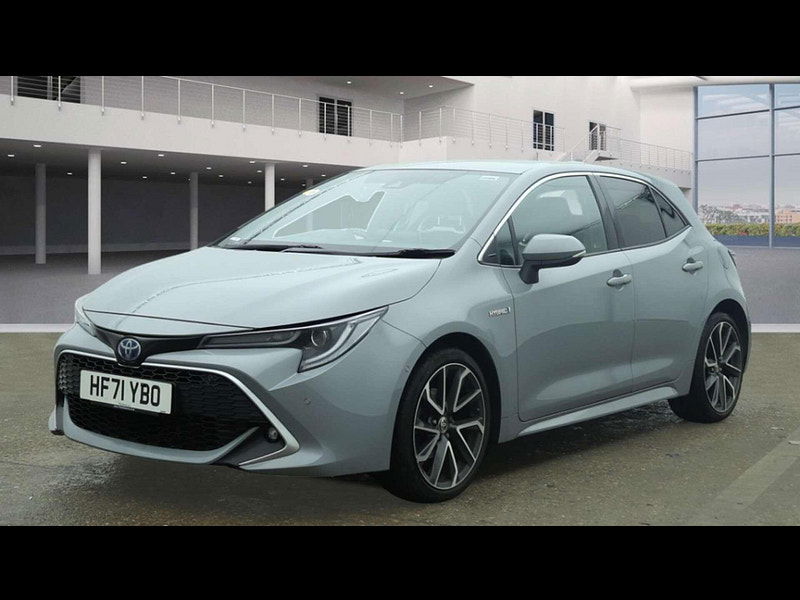 Toyota Corolla 1.8 Corolla Excel HEV CVT 5dr 5dr Automatic 2025