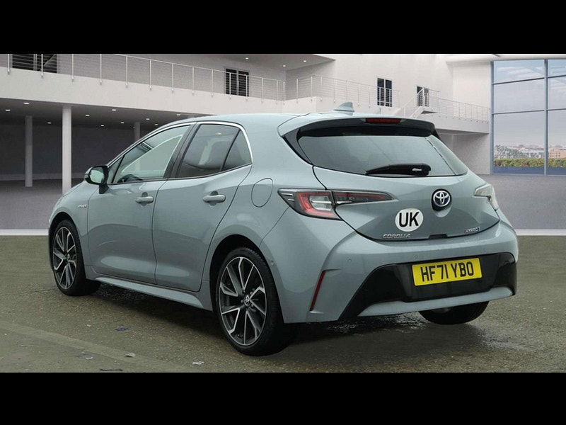 Toyota Corolla 1.8 Corolla Excel HEV CVT 5dr 5dr Automatic 2025