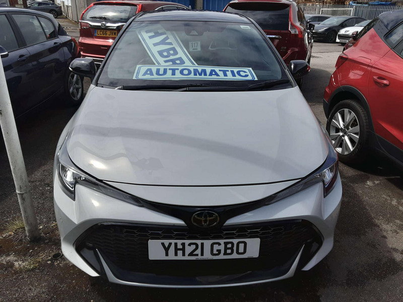 Toyota Corolla 1.8 Corolla GR Sport HEV CVT 5dr 5dr Automatic 2026