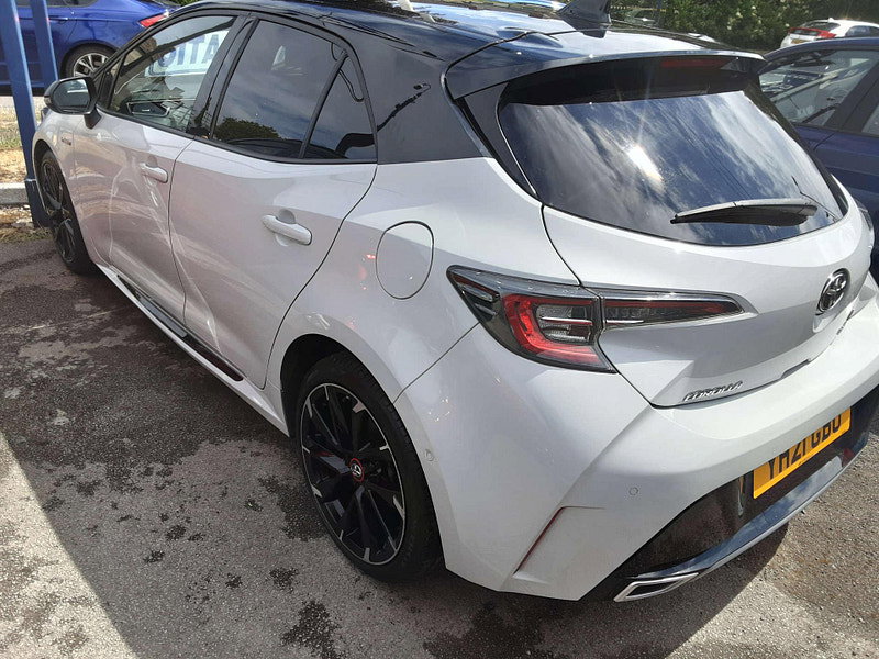 Toyota Corolla 1.8 Corolla GR Sport HEV CVT 5dr 5dr Automatic 2026