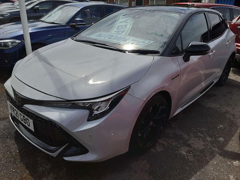 Toyota Corolla 1.8 Corolla GR Sport HEV CVT 5dr 5dr Automatic 2025