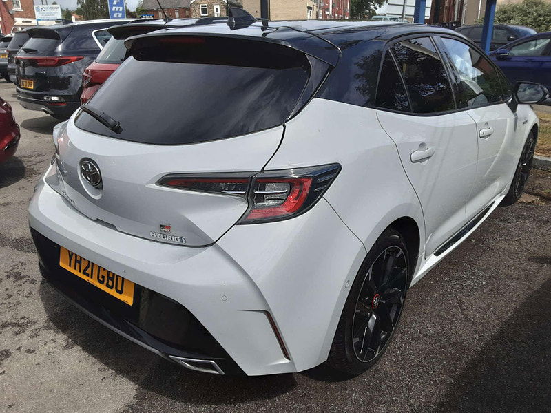 Toyota Corolla 1.8 Corolla GR Sport HEV CVT 5dr 5dr Automatic 2025