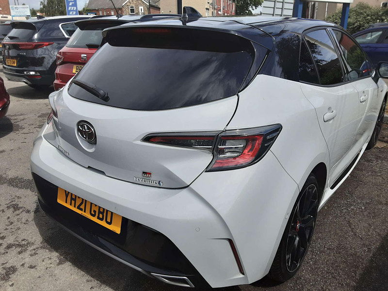Toyota Corolla 1.8 Corolla GR Sport HEV CVT 5dr 5dr Automatic 2025
