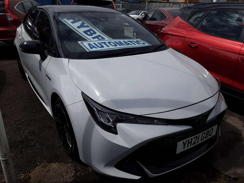 Toyota Corolla 1.8 Corolla GR Sport HEV CVT 5dr 5dr Automatic 2026