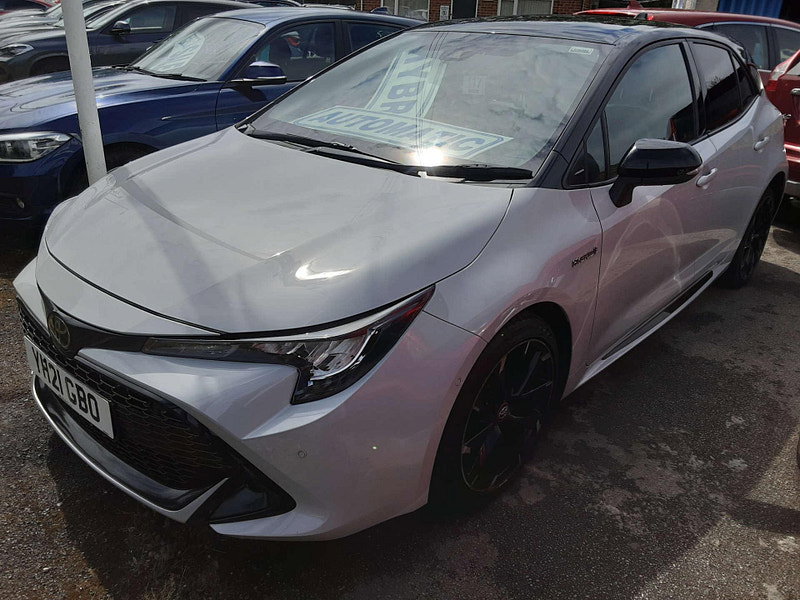 Toyota Corolla 1.8 Corolla GR Sport HEV CVT 5dr 5dr Automatic 2026