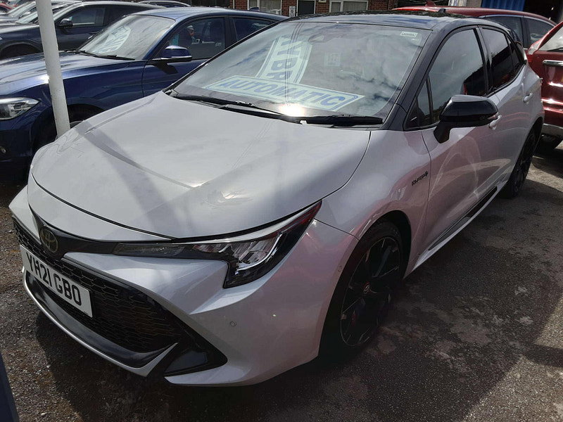 Toyota Corolla 1.8 Corolla GR Sport HEV CVT 5dr 5dr Automatic 2026