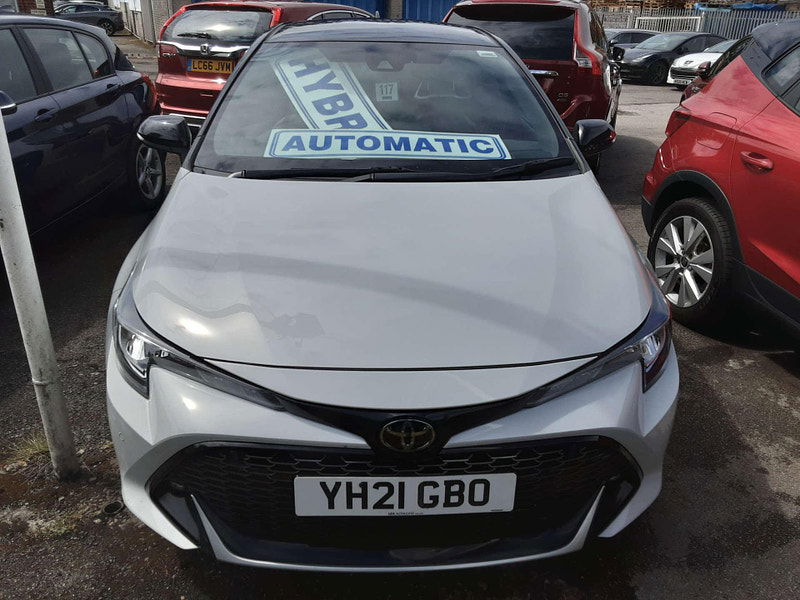 Toyota Corolla 1.8 Corolla GR Sport HEV CVT 5dr 5dr Automatic 2025
