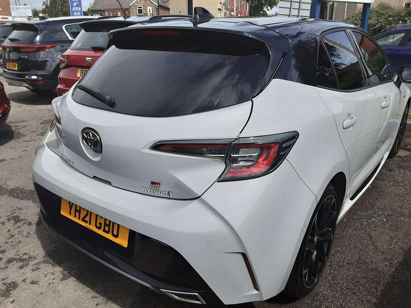 Toyota Corolla 1.8 Corolla GR Sport HEV CVT 5dr 5dr Automatic 2026