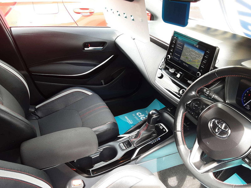 Toyota Corolla 1.8 Corolla GR Sport HEV CVT 5dr 5dr Automatic 2026