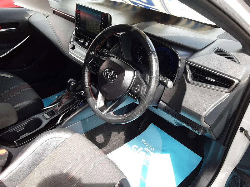 Toyota Corolla 1.8 Corolla GR Sport HEV CVT 5dr 5dr Automatic 2026