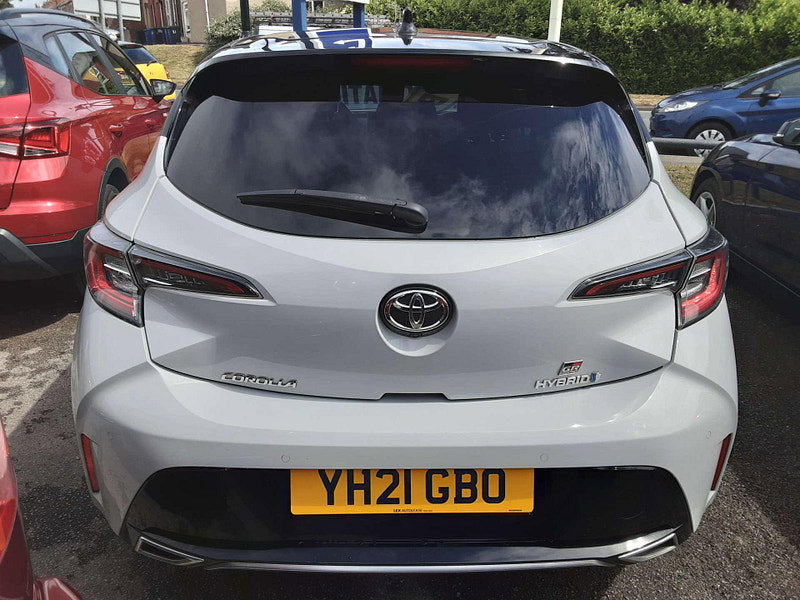 Toyota Corolla 1.8 Corolla GR Sport HEV CVT 5dr 5dr Automatic 2026