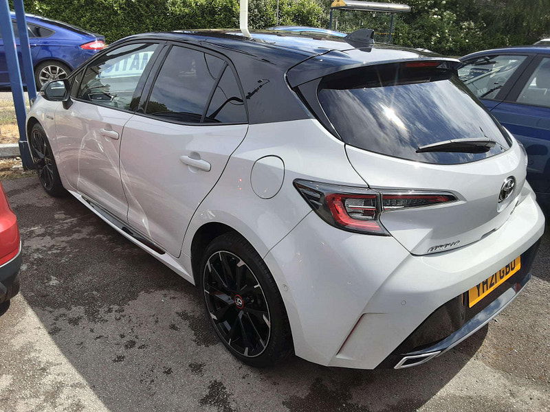 Toyota Corolla 1.8 Corolla GR Sport HEV CVT 5dr 5dr Automatic 2025