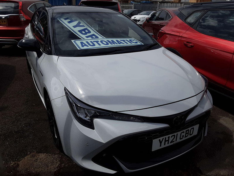 Toyota Corolla 1.8 Corolla GR Sport HEV CVT 5dr 5dr Automatic 2025