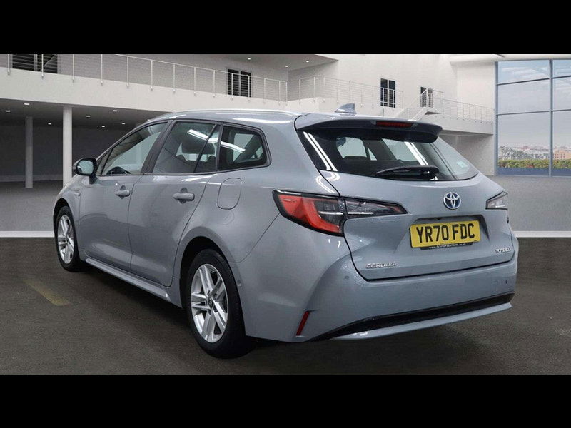 Toyota Corolla 1.8 Corolla Icon Tech HEV CVT 5dr 5dr Automatic 2026