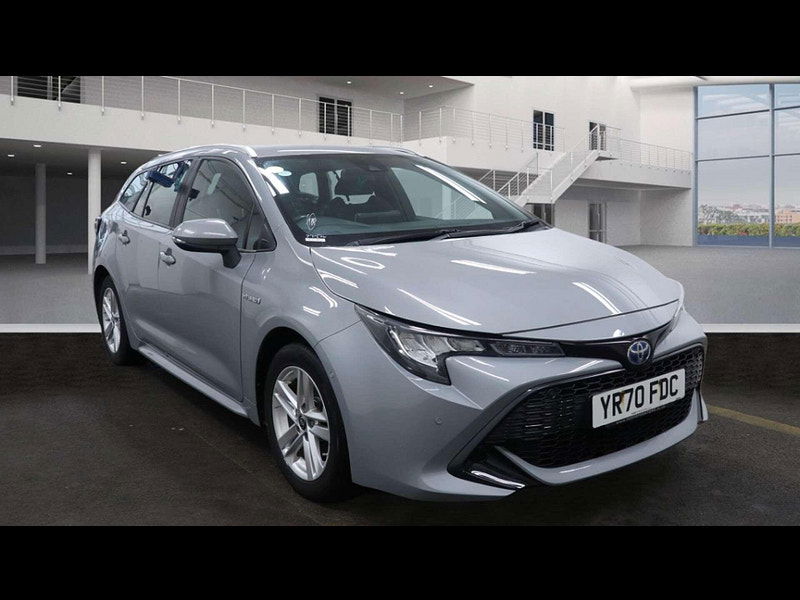 Toyota Corolla 1.8 Corolla Icon Tech HEV CVT 5dr 5dr Automatic 2026