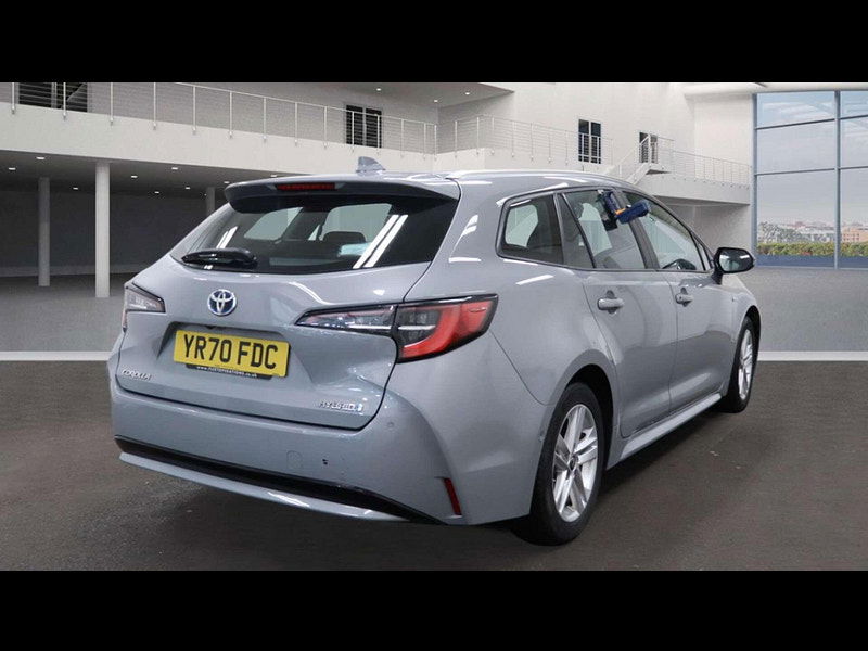 Toyota Corolla 1.8 Corolla Icon Tech HEV CVT 5dr 5dr Automatic 2026