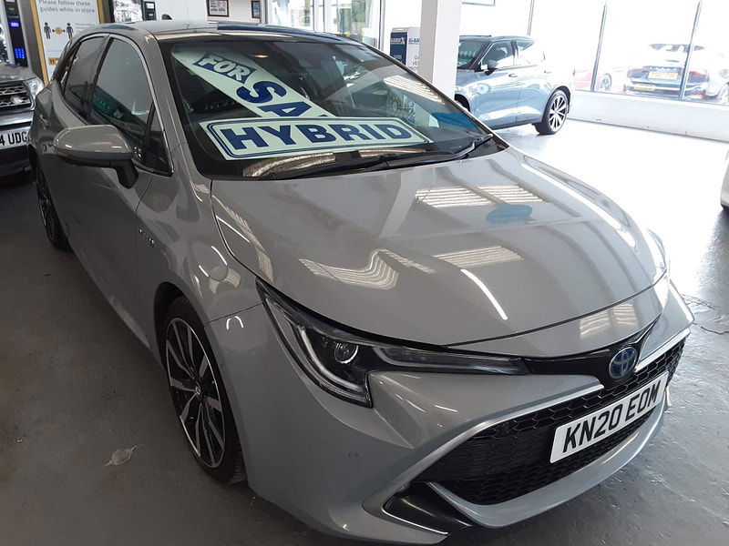 Toyota Corolla 1.8 VVT-h Excel CVT Euro 6 (s/s) 5dr 5dr Automatic 2024