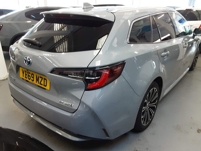 Toyota Corolla 1.8 VVT-h Excel Touring Sports CVT Euro 6 (s/s) 5dr 5dr Automatic 2024