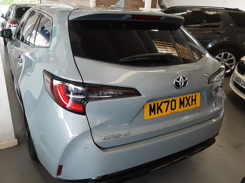 Toyota Corolla 1.8 VVT-h GR SPORT Touring Sports CVT Euro 6 (s/s) 5dr 5dr Automatic 2025