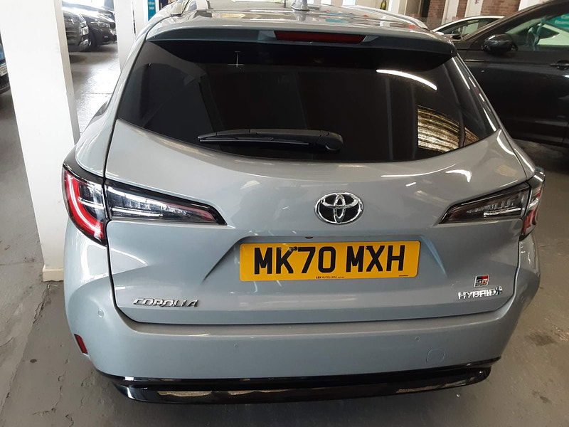 Toyota Corolla 1.8 VVT-h GR SPORT Touring Sports CVT Euro 6 (s/s) 5dr 5dr Automatic 2025