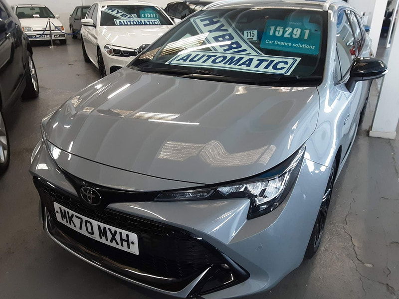 Toyota Corolla 1.8 VVT-h GR SPORT Touring Sports CVT Euro 6 (s/s) 5dr 5dr Automatic 2025